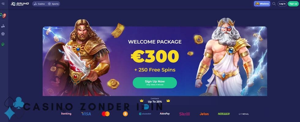 Bruno Casino Ervaring.