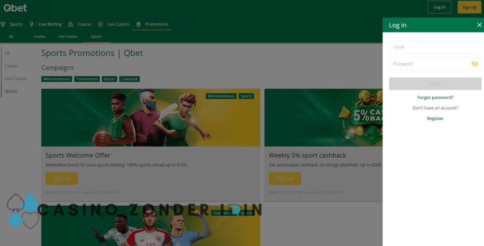 Qbet Casino Betrouwbaarheid.