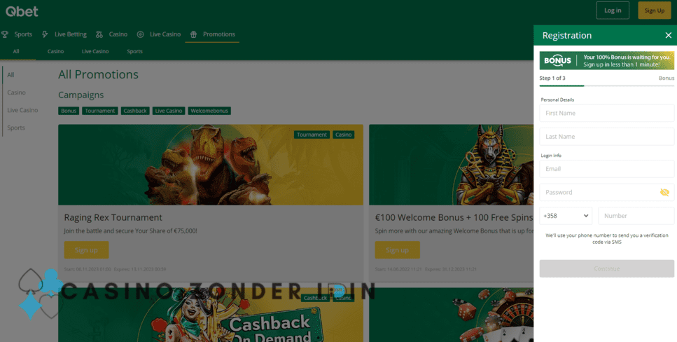 Qbet Casino Betaalmethoden.