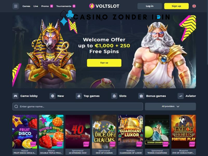Voltslot Casino Ervaring