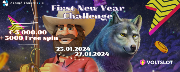 First New Year Challenge