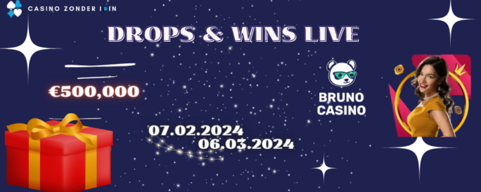 DROPS & WINS LIVE