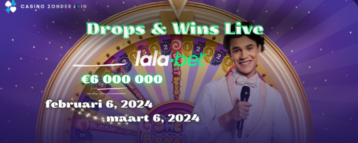Drops & Wins Live