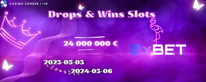 Drops & Wins Slots 0x.bet casino