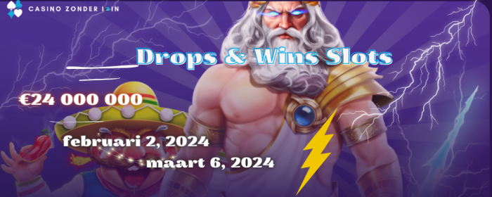 Drops & Wins Slots
