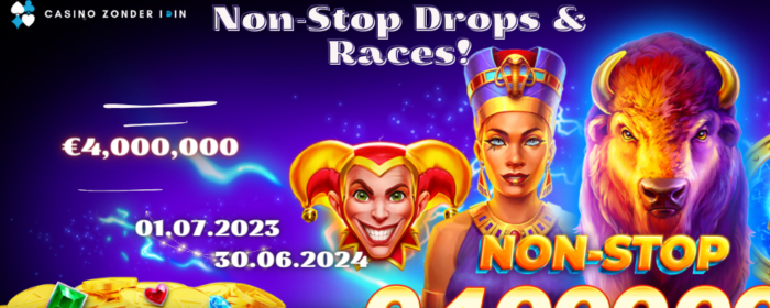 Non-Stop Drops & Races!