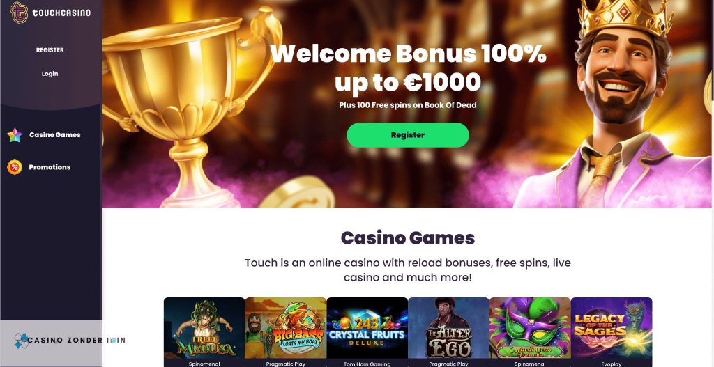 Touch Casino Ervaring