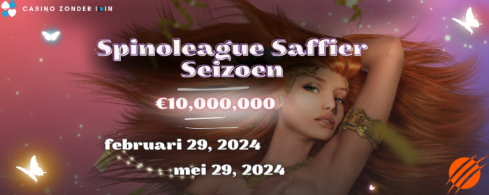 Spinoleague Saffier Seizoen jungliwin casino